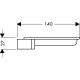 Hansgrohe Cassetta`S Мильниця, (28684000)