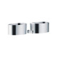 Hansgrohe Raindance Unica 1500 мм - мильниці 2 шт. до душ. набіру (хром) 28698000, (28698000)