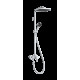 ACTIVERA Q 290/180 1jet EcoSmart Showerpipe душова система зі змішувачем, хром