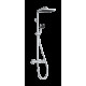 ACTIVERA Q 290/180 1jet EcoSmart Showerpipe душова система з термостатом, хром