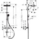 ACTIVERA Q 290/180 1jet EcoSmart Showerpipe душова система з термостатом, хром
