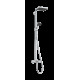 ACTIVERA Q 290/180 1jet EcoSmart Showerpipe душова система з термостатом для ванни, хром