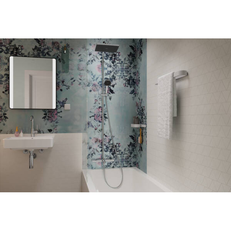 ACTIVERA Q 290/180 1jet EcoSmart Showerpipe душова система з термостатом для ванни, хром