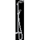 ACTIVERA S 240 1jet EcoSmart Showerpipe душова система з термостатом для ванни, хром