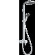 ACTIVERA S 240 1jet EcoSmart Showerpipe душова система зі змішувачем, хром