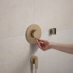 Hansgrohe FIXFIT FINE S шлангове з`єднання, шліфованна бронза, (28882140)