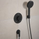 Hansgrohe FIXFIT FINE S шлангове з`єднання,чорний матовий, (28882670)