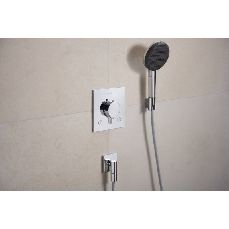 Hansgrohe FIXFIT FINE E шлангове з`єднання, хром, (28883000)