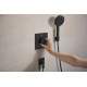 Hansgrohe FIXFIT FINE E шлангове з`єднання,чорний матовий, (28883670)