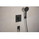 Hansgrohe FIXFIT FINE E шлангове з`єднання,чорний матовий, (28883670)