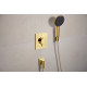 Hansgrohe FIXFIT FINE E шлангове з`єднання, полірованне золото, (28883990)