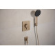 Hansgrohe FIXFIT FINE Q шлангове з`єднання, шліфованна бронза, (28884140)