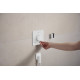 Hansgrohe FIXFIT FINE Q шлангове з`єднання, білий матовий, (28884700)