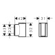 Hansgrohe PORTER FINE тримач для душу, хром, (28885000)