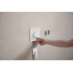Hansgrohe PORTER FINE тримач для душу, білий матовий, (28885700)