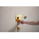 Hansgrohe PORTER FINE тримач для душу, полірованне золото, (28885990)