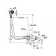 Grohe Talentofill Наливний, зливний і переливний гарнітур (28991000)