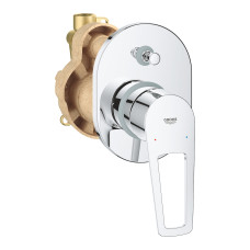 Grohe BauLoop New Одноважільний змішувач для ванни (29041001)
