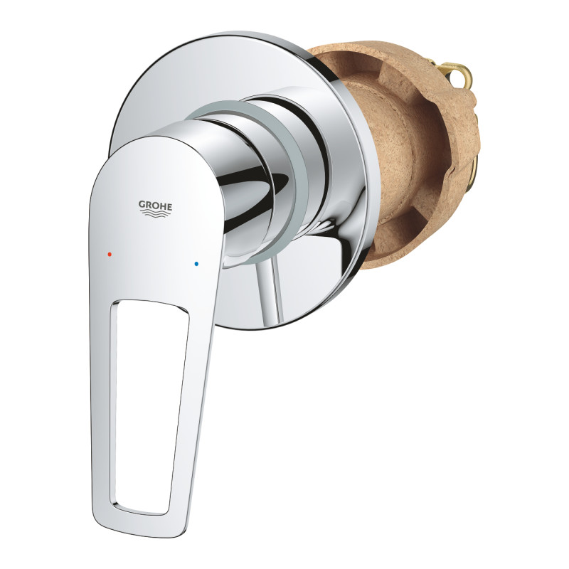 Grohe Змішувач для душу Bauloop вбудований (29042001)
