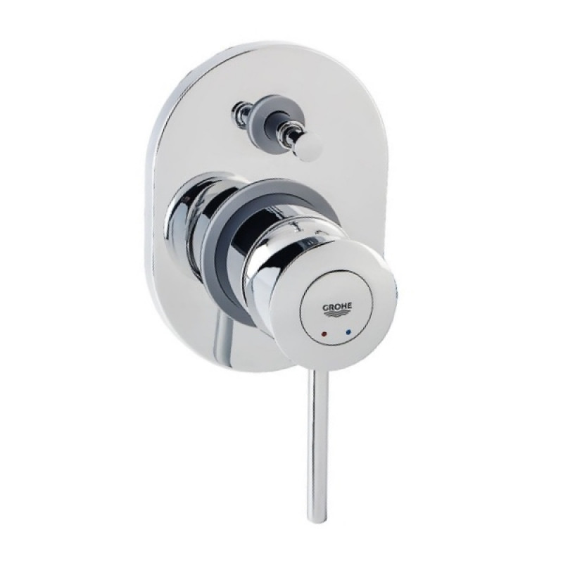 Grohe BauClassic Змішувач одноважільний для ванни, прихований монтаж (29047000)