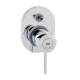 Grohe BauClassic Змішувач одноважільний для ванни, прихований монтаж (29047000)