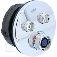 Grohe Термостат для ванни скрытого монтажа Grohtherm SmartControl, наружна частина, хром (29119000)