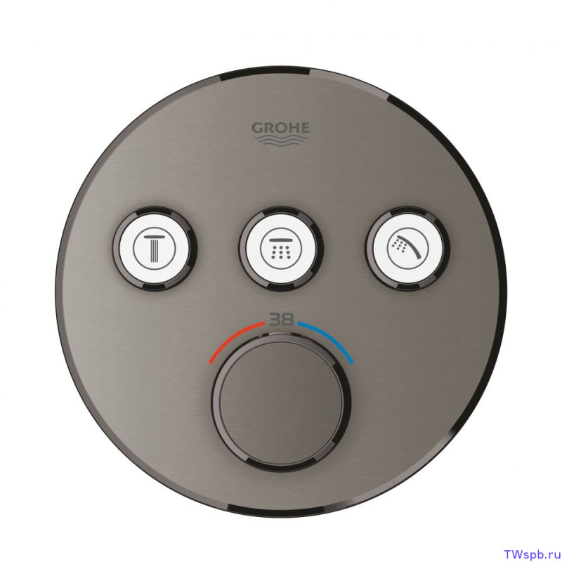 Grohe Grohtherm SmartControl Термостат прихованого монтажу на 3 виходи (29121AL0)
