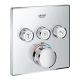 Термостат прихованого монтажу на 3 споживача Grohe Grohtherm SmartControl (29126000)
