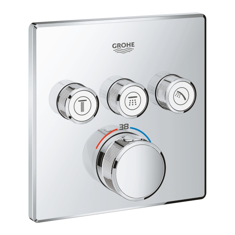 Grohe Термостат для душу SmartControl на 3 виходи (29126000)