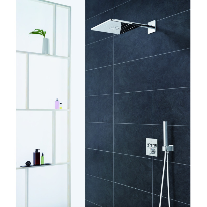 Термостат прихованого монтажу на 3 споживача Grohe Grohtherm SmartControl (29126000)