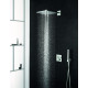 Термостат прихованого монтажу на 3 споживача Grohe Grohtherm SmartControl (29126000)