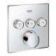 Grohe SmartControl Змішувач для вбудованого монтажу на 3 виходу, (29149000)
