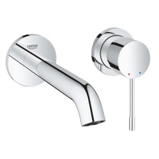 Grohe 29192001 Essence New Змішувач зі стіни для раковини, хром sence New (29192001)