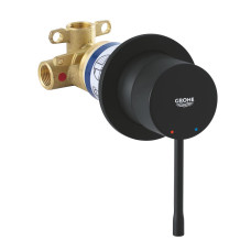 Grohe ESSENCE змішувач для душу, ПМ, колір чорний матовий, (29197KF0)
