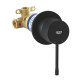 Grohe ESSENCE змішувач для душу, ПМ, колір чорний матовий, (29197KF0)