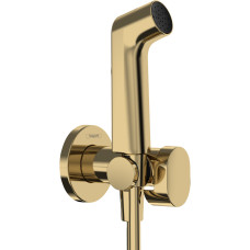 Hansgrohe S гигієнічний душ, зі шлангом 1,25 м і тримачем, колір полірованне золото, (29232990)