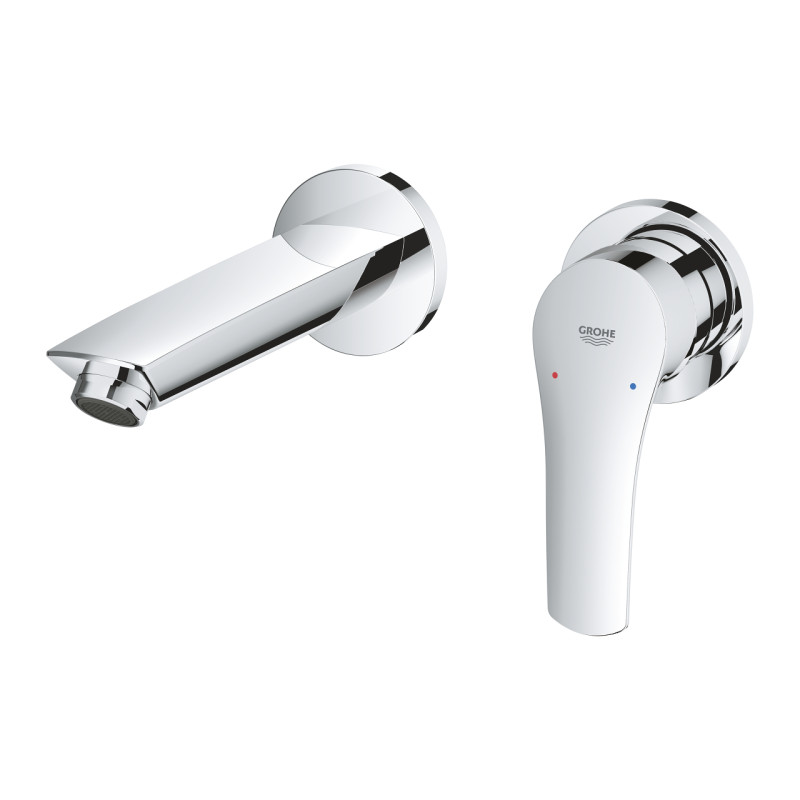 Grohe Змішувач для умивальника Eurosmart New M-Size наружна частина, хром (29337003)