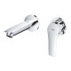 Grohe Змішувач для умивальника Eurosmart New M-Size наружна частина, хром (29337003)