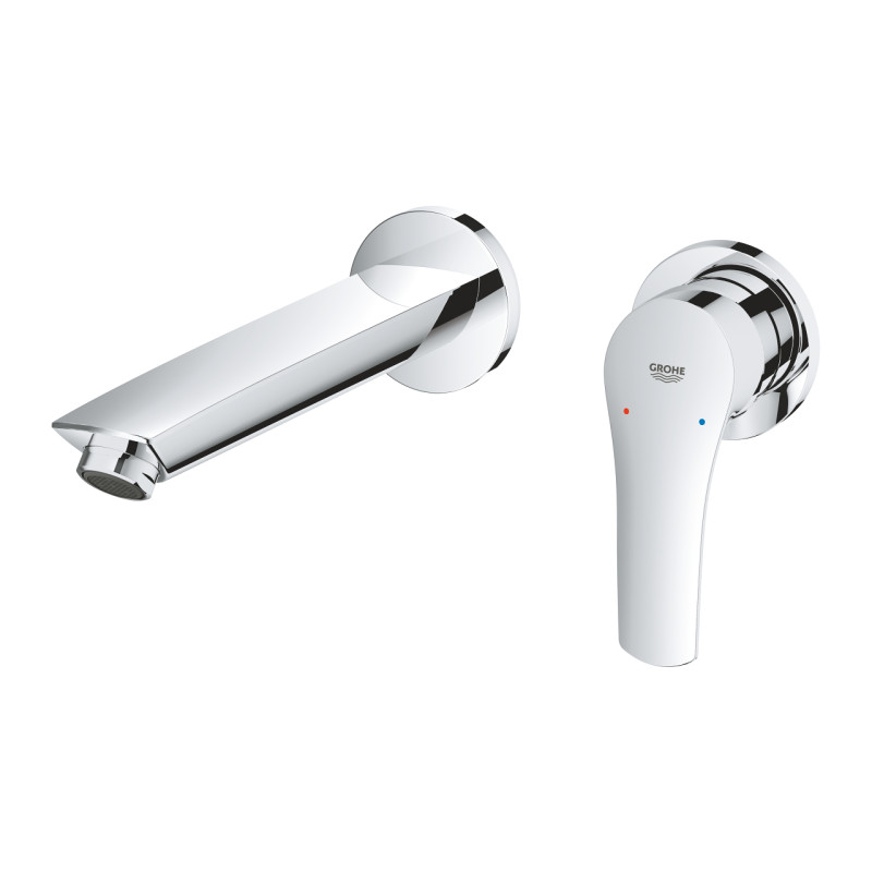 Grohe Змішувач для умивальника Eurosmart New L-Size наружна частина, хром (29338003)