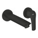 Grohe 293382433 Eurosmart Зовнішня частина змішувача для раковини на 2 отвори M-Size, чорний матовий (293382433)