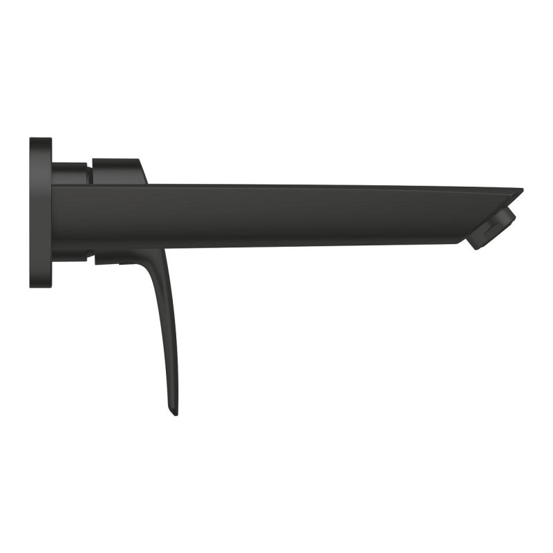 Grohe 293382433 Eurosmart Зовнішня частина змішувача для раковини на 2 отвори M-Size, чорний матовий (293382433)