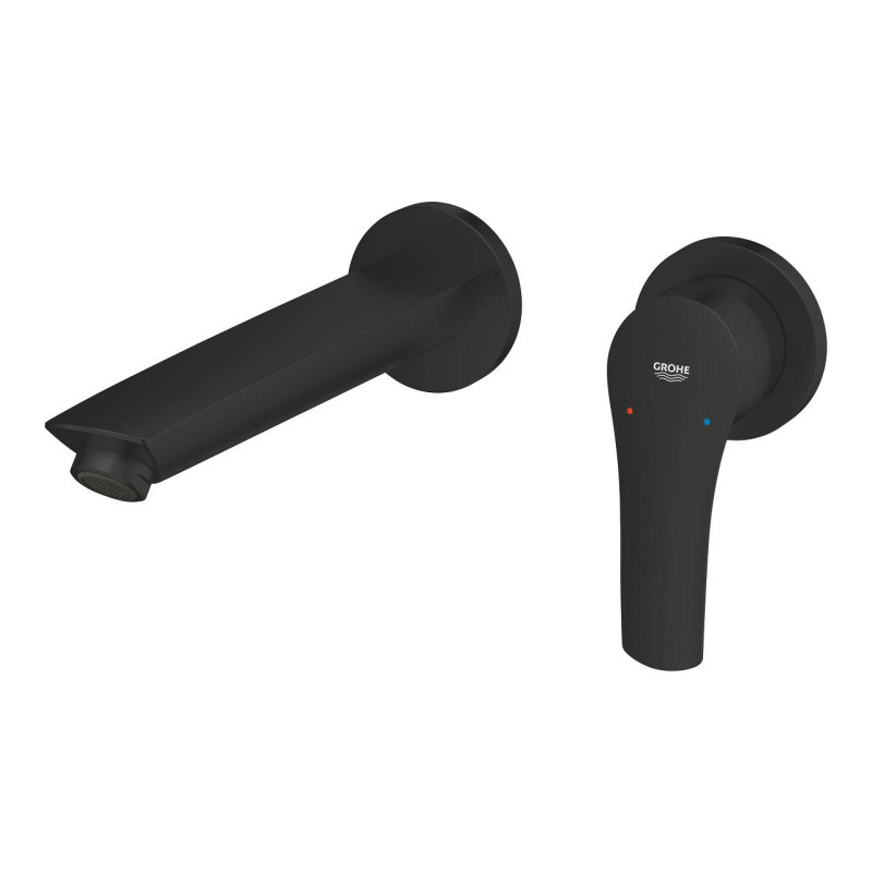 Grohe 293382433 Eurosmart Зовнішня частина змішувача для раковини на 2 отвори M-Size, чорний матовий (293382433)