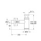 Grohe Сифон для раковини 1 1/4