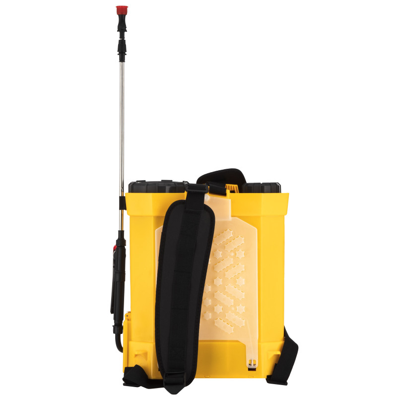 2E Обприскувач акумуляторний AquaSpray 12LR 12л 12В 1х8А·год 4.5бар 2.9л·хв 4.5кг вольтметр (2E-12LBS)