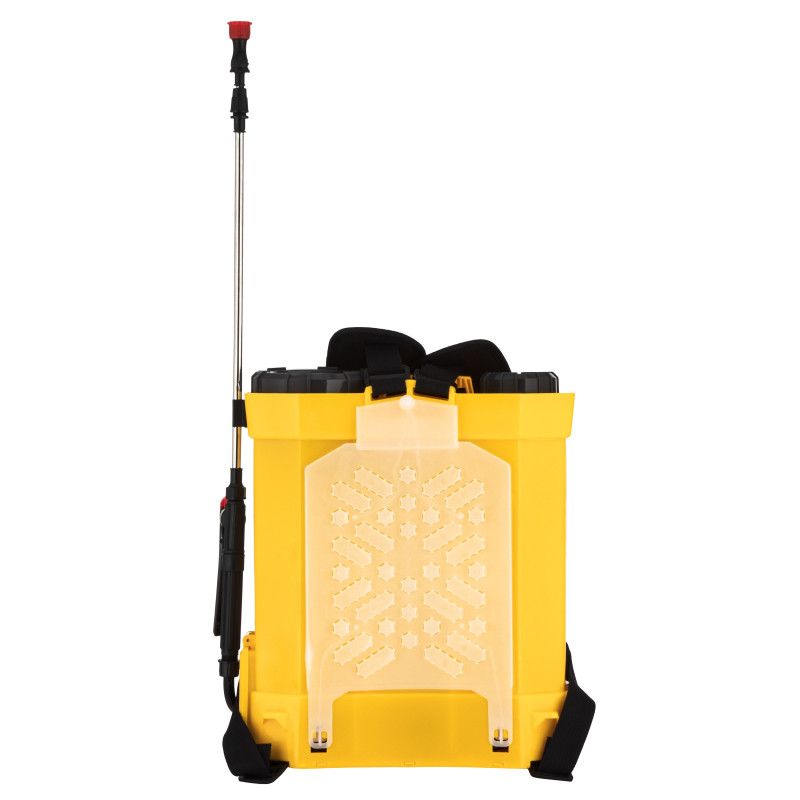 2E Обприскувач акумуляторний AquaSpray 12LR 12л 12В 1х8А·год 4.5бар 2.9л·хв 4.5кг вольтметр (2E-12LBS)