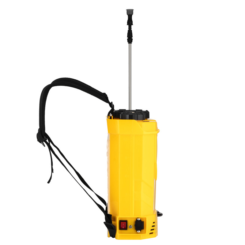 2E Обприскувач акумуляторний AquaSpray 12LR 12л 12В 1х8А·год 4.5бар 2.9л·хв 4.5кг вольтметр (2E-12LBS)