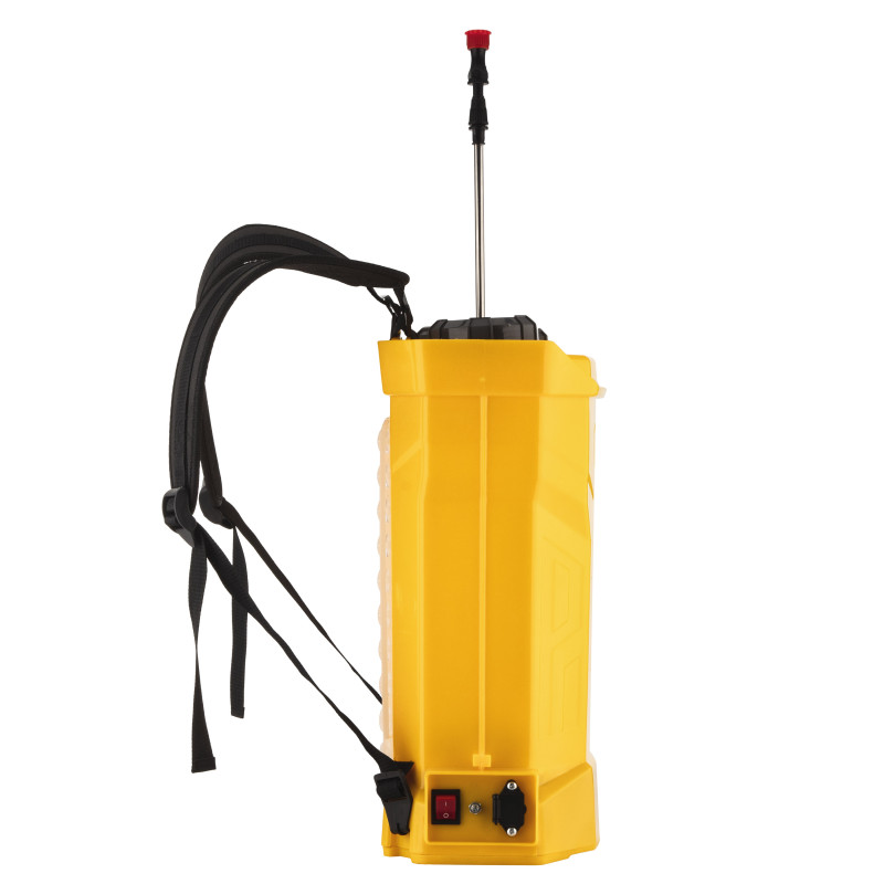 2E Обприскувач акумуляторний AquaSpray 18LR 18л 12В 1х8А·год 4.5бар 2.9л·хв 5кг вольтметр (2E-18LBS)