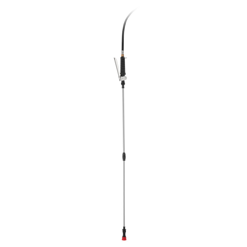 2E Обприскувач акумуляторний AquaSpray 40LR 40л 12В 1х12А·год 7бар 6л·хв 14.5кг вольтметр колеса шланг 15м (2E-40LWBS15)