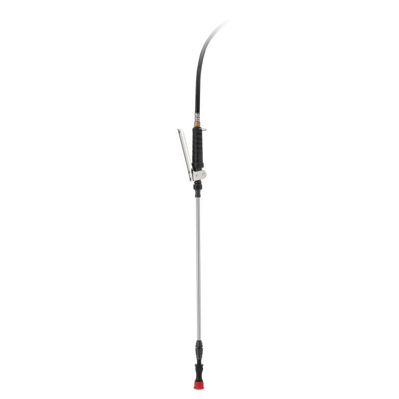 2E Обприскувач акумуляторний AquaSpray 40LR 40л 12В 1х12А·год 7бар 6л·хв 14.5кг вольтметр колеса шланг 15м (2E-40LWBS15)