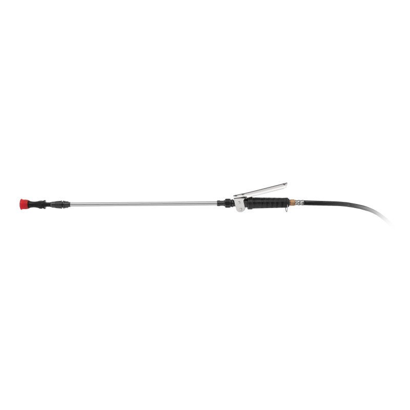 2E Обприскувач акумуляторний AquaSpray 40LR 40л 12В 1х12А·год 7бар 6л·хв 14.5кг вольтметр колеса шланг 15м (2E-40LWBS15)